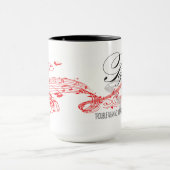 Papillonのマグ マグカップ (中央)