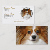 Papillonの名刺 名刺 (正面/裏面)