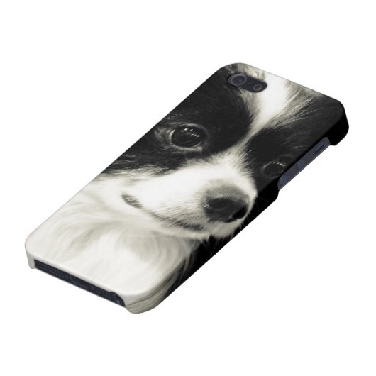 papillonの場合 iPhoneケース (下部)