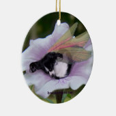 Papillonの妖精のオーナメント セラミックオーナメント (右)