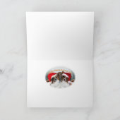 Papillonの幸せな休日カード シーズンカード (内部)