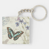Papillonの物語 キーホルダー (裏面)