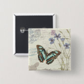 Papillonの物語 缶バッジ (正面&裏面)