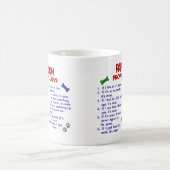 PAPILLONの特性の法律2 コーヒーマグカップ (中央)