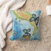 Papillonはローマに行きます クッション (ブランケット)