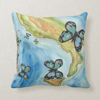 Papillonはローマに行きます クッション