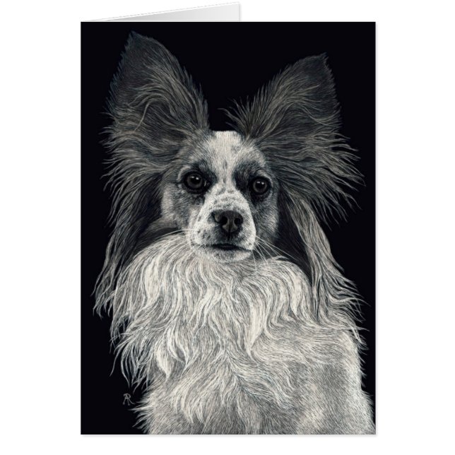 Papillonカード- "輝き" (正面)