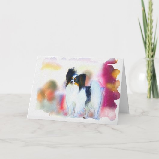 Papillon カード (正面)