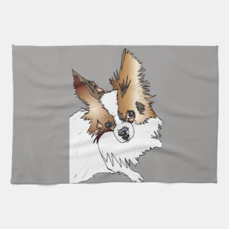 Papillon キッチンタオル