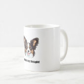 Papillon コーヒーマグカップ (正面右)