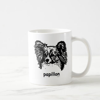 Papillon コーヒーマグカップ