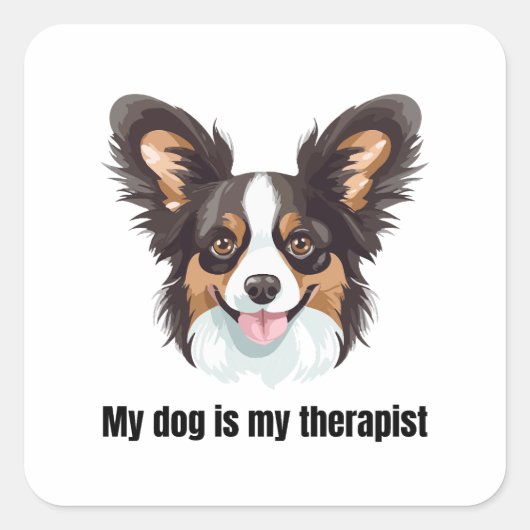 Papillon スクエアシール (正面)