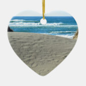 Papillon セラミックオーナメント (正面)