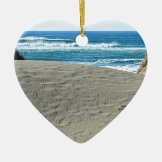 Papillon セラミックオーナメント (正面)