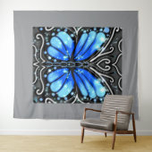 Papillon タペストリー (インサイチュ(横))