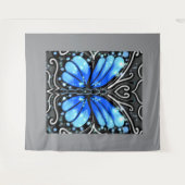 Papillon タペストリー (正面(横))