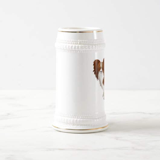 Papillon ビールジョッキ (中央)