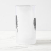 Papillon フロストグラスビールジョッキ (中央)