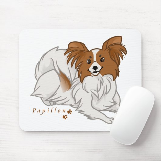 papillon マウスパッド (マウス)