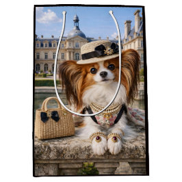 Papillon  ミディアムペーパーバッグ