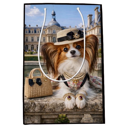 Papillon  ミディアムペーパーバッグ (正面)