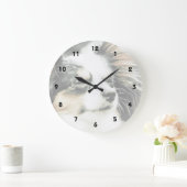 Papillon ラージ壁時計 (ホーム)