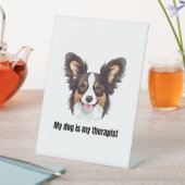 Papillon 台座サイン (インサイチュ)