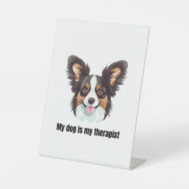 Papillon 台座サイン