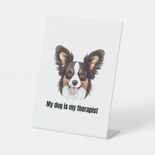 Papillon 台座サイン (正面)