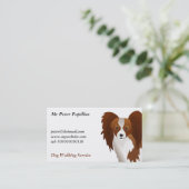 Papillon 名刺 (スタンド正面)