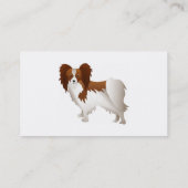 Papillon 名刺 (裏面)