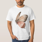 Papillon Aérien - Beauté Naturelle et Aquarelle  Tシャツ (正面)