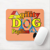 Papillon_Agilityギフト マウスパッド (マウス)
