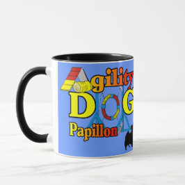 Papillon_Agilityギフト マグカップ