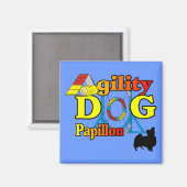 Papillon_Agilityギフト マグネット (正面/裏面)
