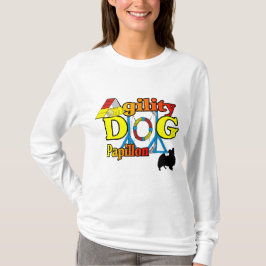 Papillon_Agilityギフト Tシャツ