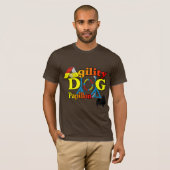 Papillon_Agilityギフト Tシャツ (正面フル)