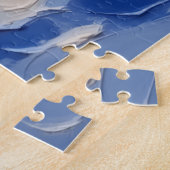 Papillon Christmas Boat Holiday ジグソーパズル (側面)