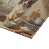 Papillon Cooking in Kitchen カッティングボード (角)