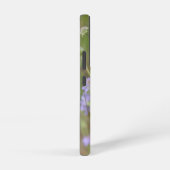 Papillon et fleurs samsung galaxyケース (右側面)