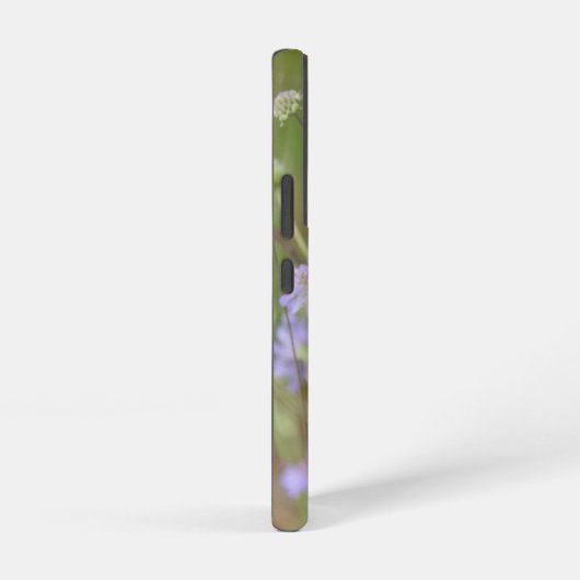 Papillon et fleurs samsung galaxyケース (右側面)