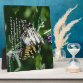 Papillon fleur Bible Photo Plaque フォトプラーク (側面)