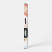 Papillon Glow" – 水彩蝶モチーフのスマホケース iPhone 16ケース (右側面)