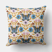 Papillon Kaleidoscope クッション (裏面)