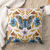 Papillon Kaleidoscope クッション (ブランケット)