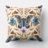 Papillon Kaleidoscope クッション (裏面)