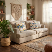 Papillon Kaleidoscope クッション