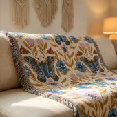 Papillon Kaleidoscope スローブランケット