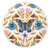 Papillon Kaleidscope セラミックノブ (正面)