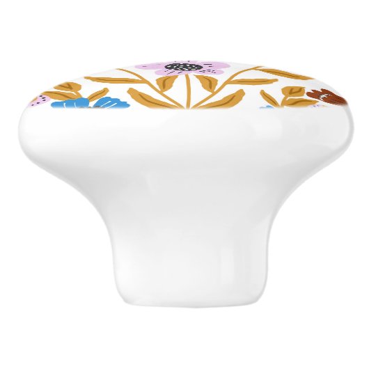 Papillon Kaleidscope セラミックノブ (側面)